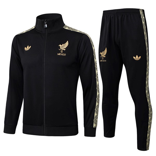 Chandal Mexico 2025-2026 Negro 5
